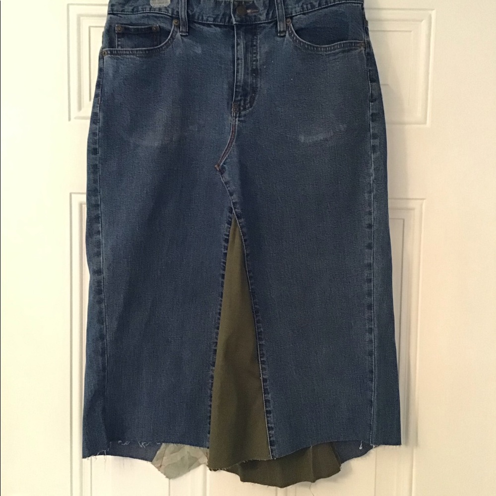 Redesigned Skirt